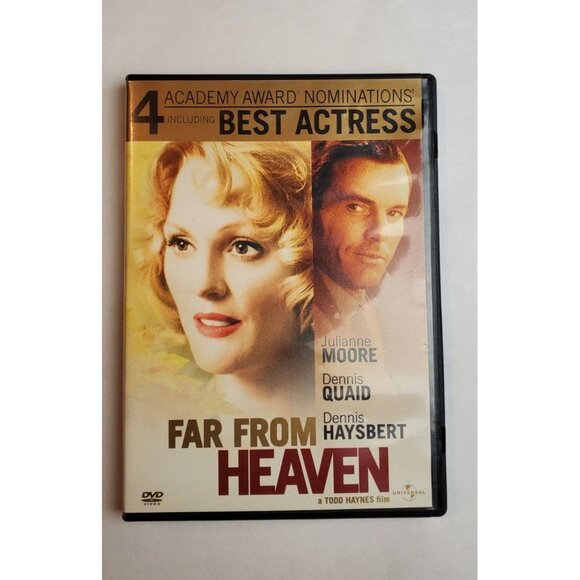 Far From Heaven - DVD 2002 - Julianne Moore Dennis Quaid - Picture 1 of 6